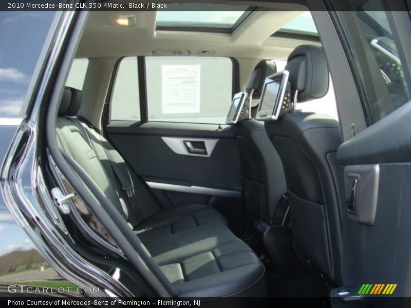 Black / Black 2010 Mercedes-Benz GLK 350 4Matic