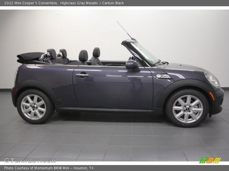  2012 Cooper S Convertible Highclass Gray Metallic