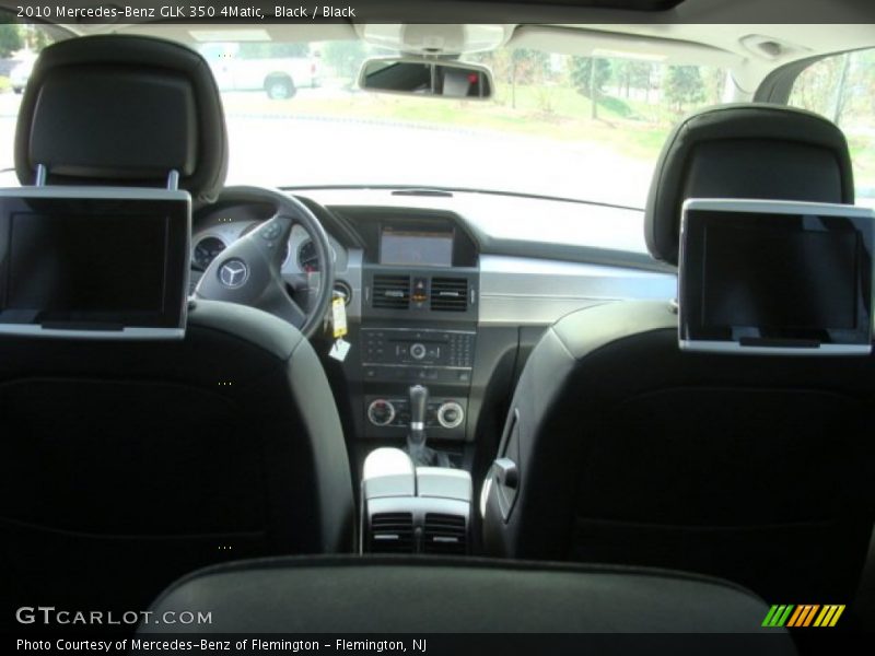 Black / Black 2010 Mercedes-Benz GLK 350 4Matic