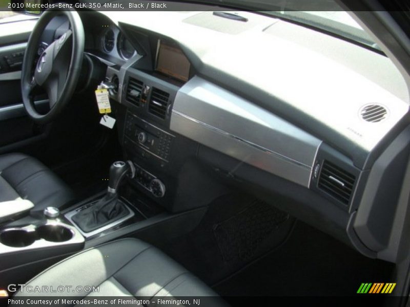 Black / Black 2010 Mercedes-Benz GLK 350 4Matic