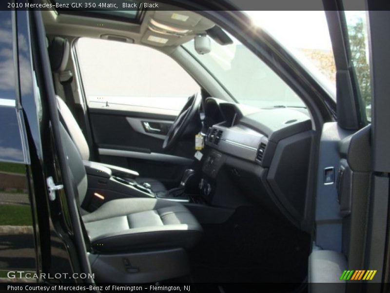 Black / Black 2010 Mercedes-Benz GLK 350 4Matic
