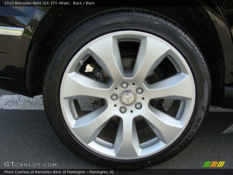 Black / Black 2010 Mercedes-Benz GLK 350 4Matic