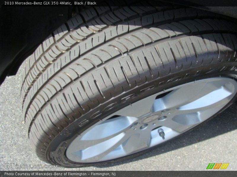 Black / Black 2010 Mercedes-Benz GLK 350 4Matic