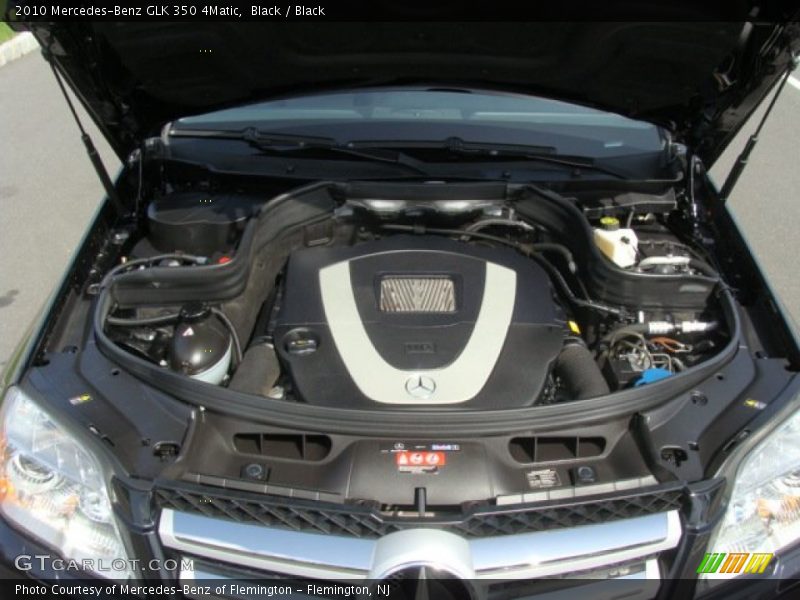 Black / Black 2010 Mercedes-Benz GLK 350 4Matic