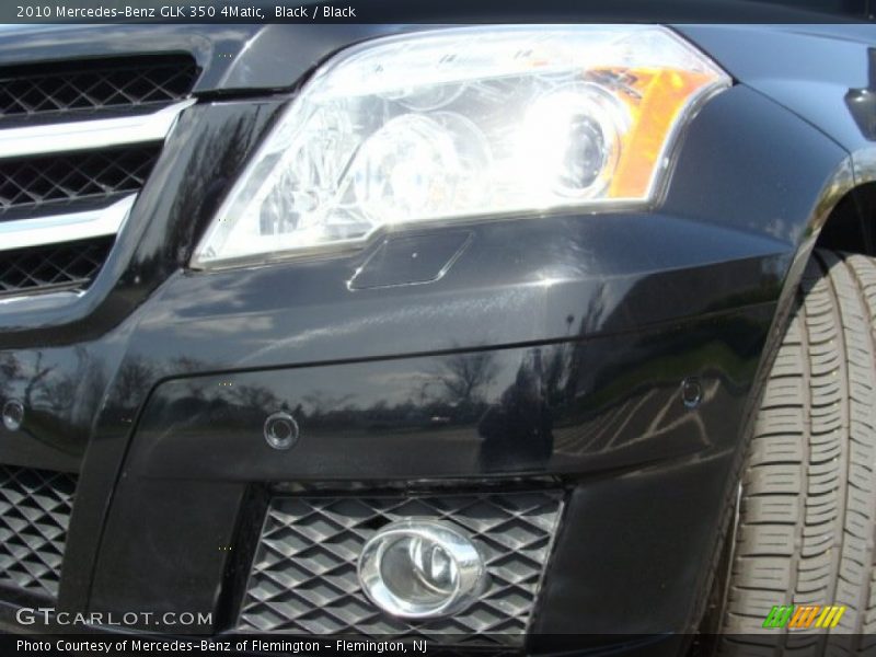 Black / Black 2010 Mercedes-Benz GLK 350 4Matic
