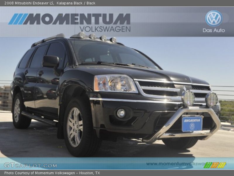 Kalapana Black / Black 2008 Mitsubishi Endeavor LS