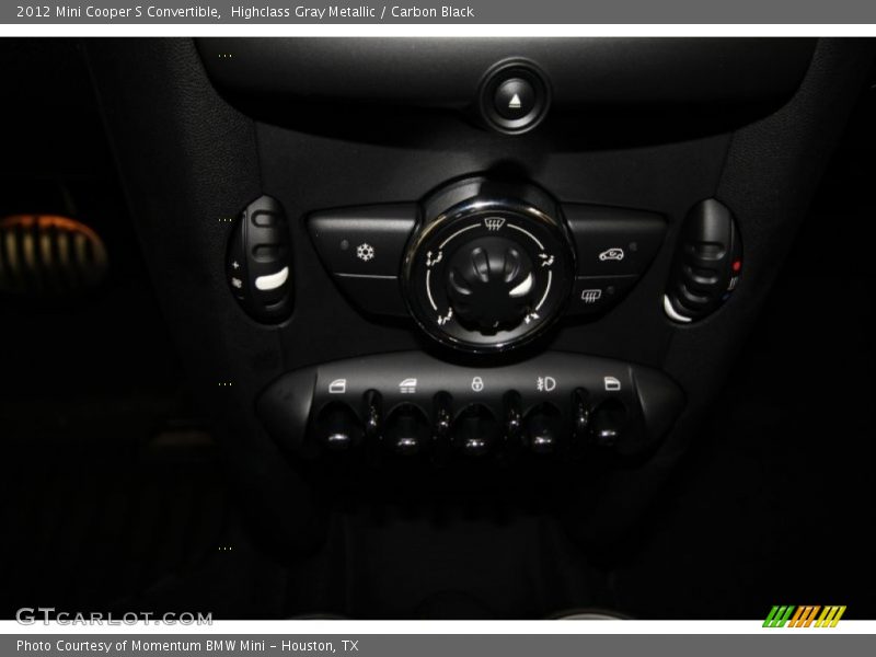Highclass Gray Metallic / Carbon Black 2012 Mini Cooper S Convertible