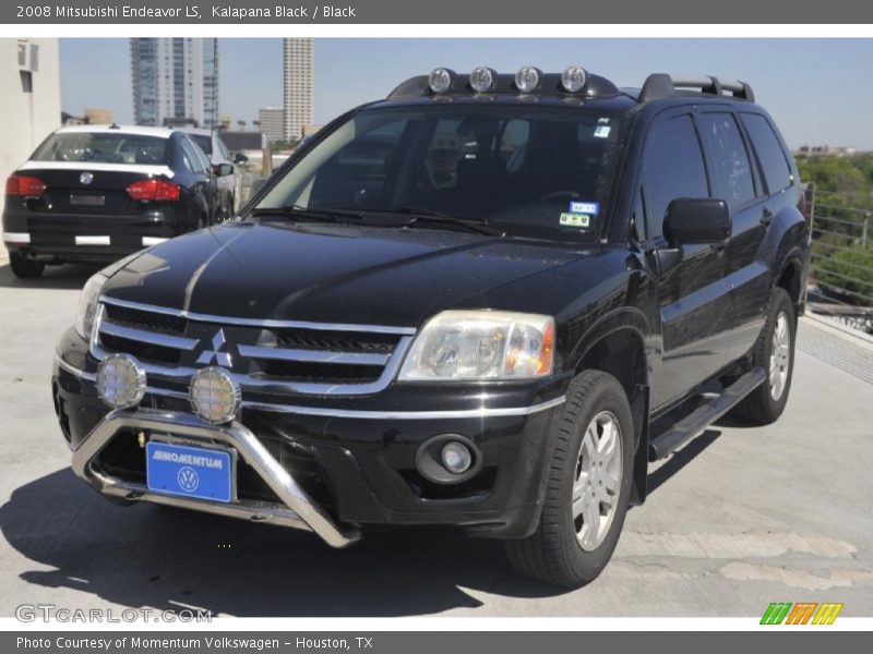 Kalapana Black / Black 2008 Mitsubishi Endeavor LS