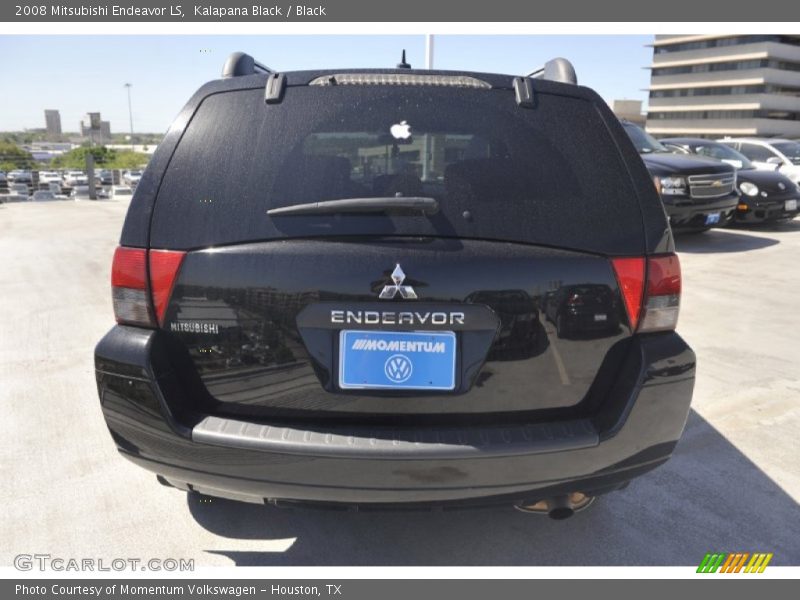Kalapana Black / Black 2008 Mitsubishi Endeavor LS