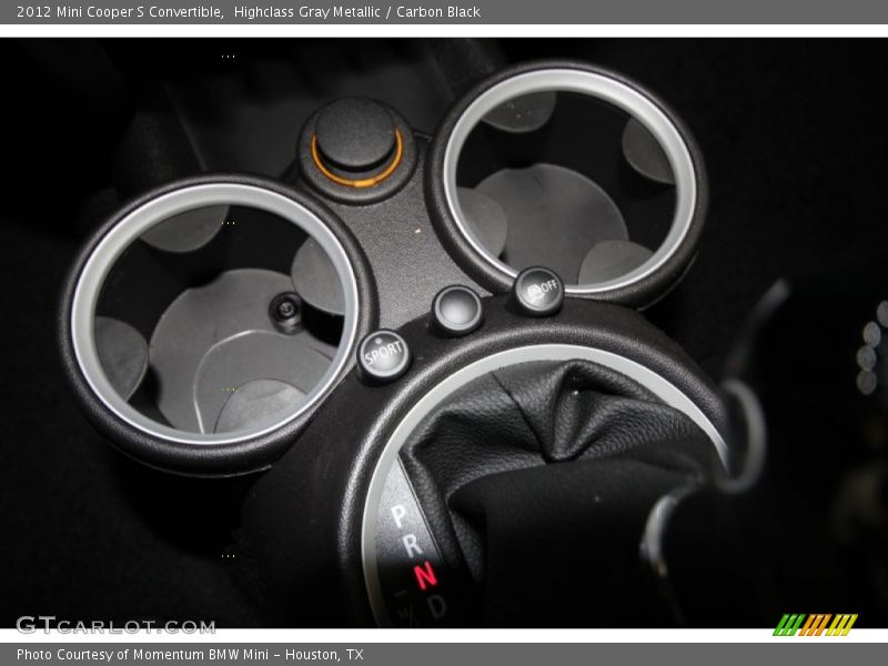 Highclass Gray Metallic / Carbon Black 2012 Mini Cooper S Convertible