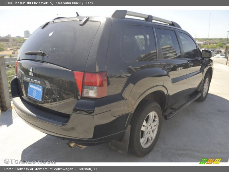 Kalapana Black / Black 2008 Mitsubishi Endeavor LS