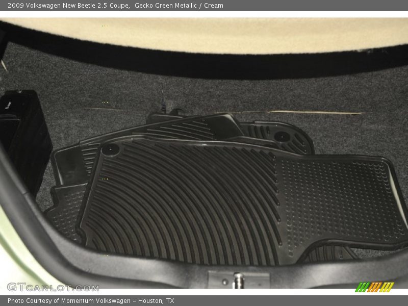 Gecko Green Metallic / Cream 2009 Volkswagen New Beetle 2.5 Coupe