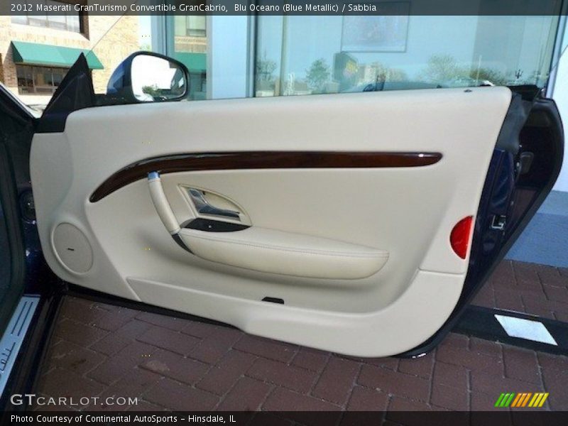 Door Panel of 2012 GranTurismo Convertible GranCabrio