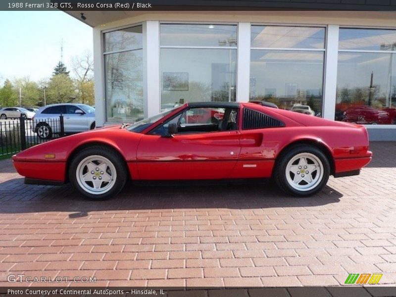  1988 328 GTS Rosso Corsa (Red)