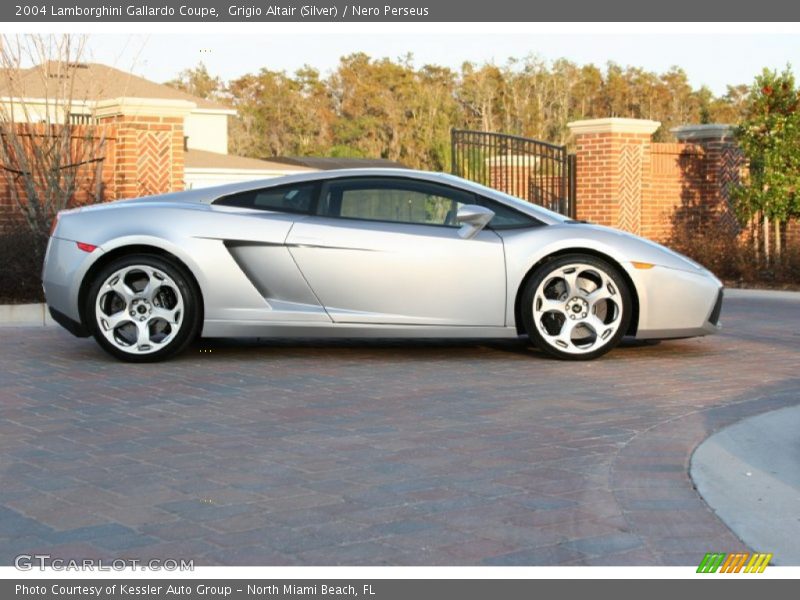  2004 Gallardo Coupe Grigio Altair (Silver)