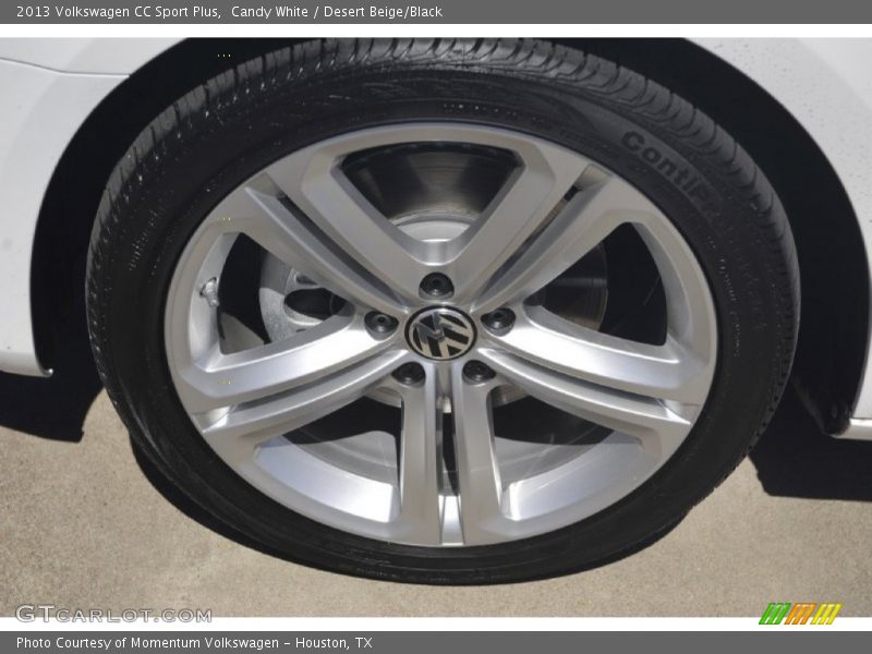 18" Mallory Alloy - 2013 Volkswagen CC Sport Plus