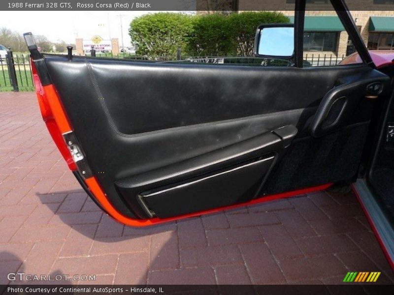 Door Panel of 1988 328 GTS