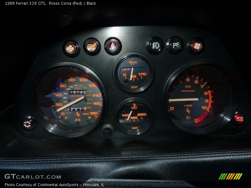  1988 328 GTS GTS Gauges