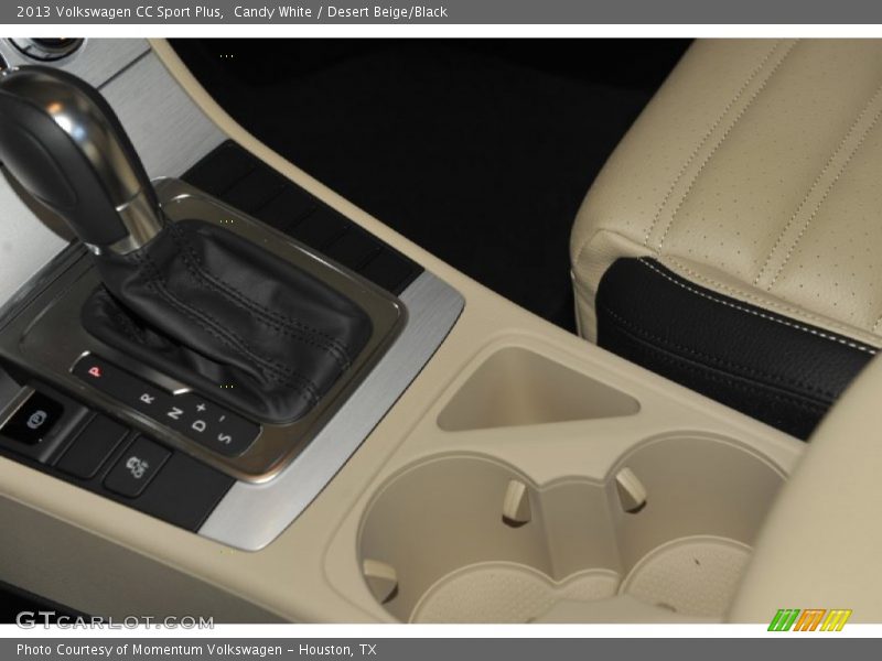 Candy White / Desert Beige/Black 2013 Volkswagen CC Sport Plus