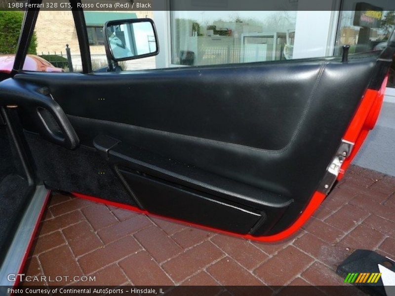 Door Panel of 1988 328 GTS
