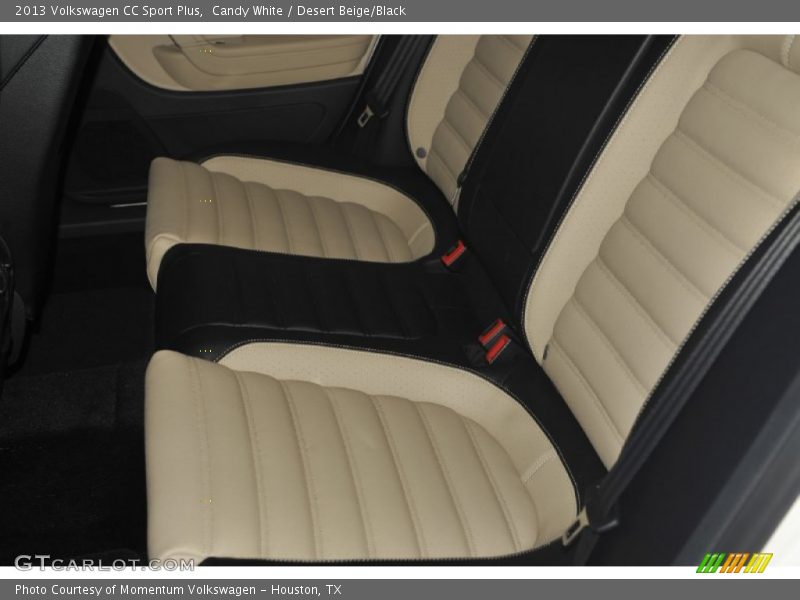 Candy White / Desert Beige/Black 2013 Volkswagen CC Sport Plus