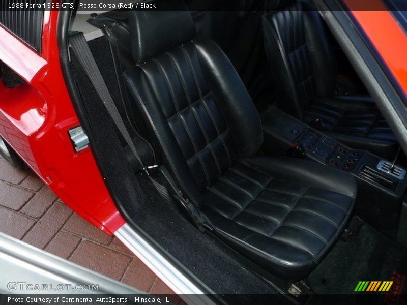 Rosso Corsa (Red) / Black 1988 Ferrari 328 GTS