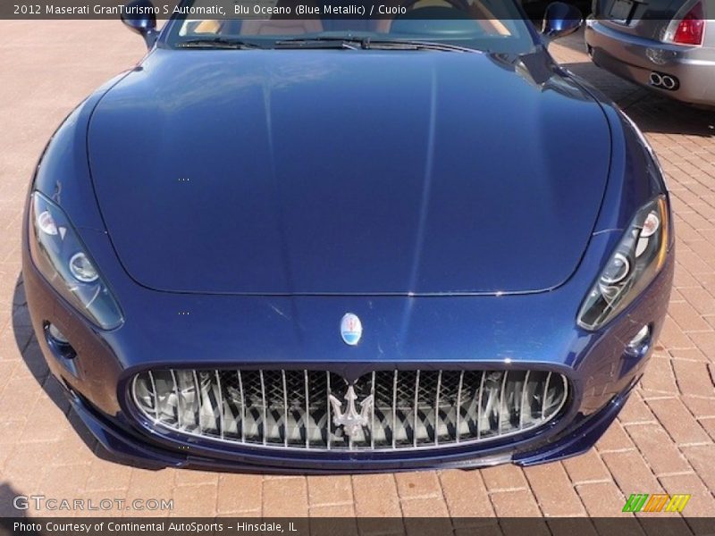  2012 GranTurismo S Automatic Blu Oceano (Blue Metallic)