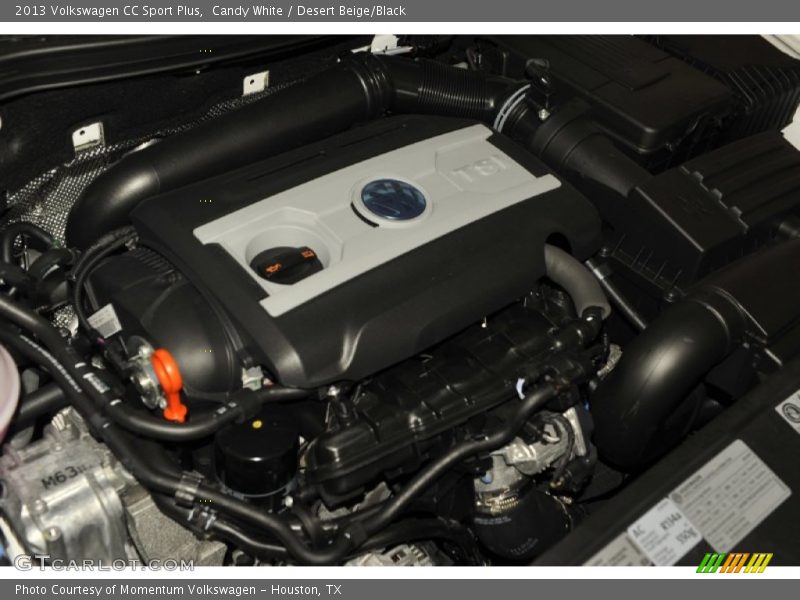 Candy White / Desert Beige/Black 2013 Volkswagen CC Sport Plus