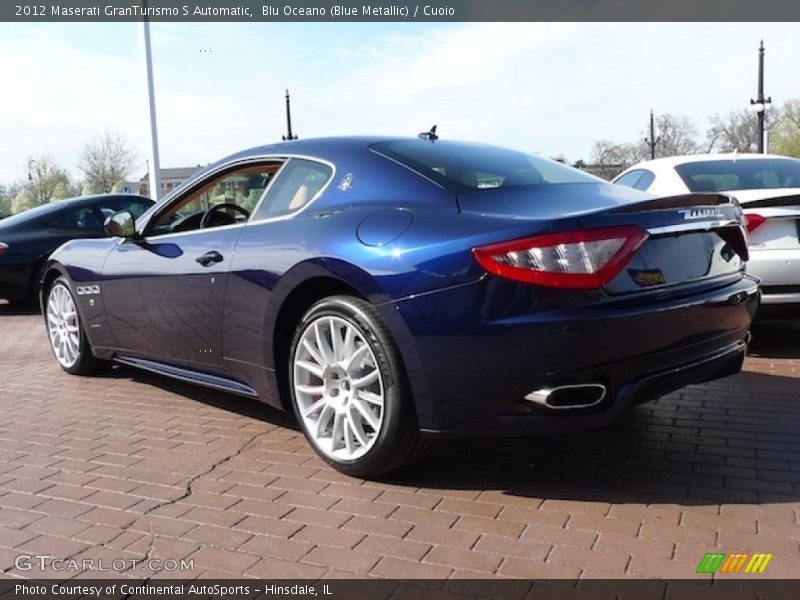  2012 GranTurismo S Automatic Blu Oceano (Blue Metallic)