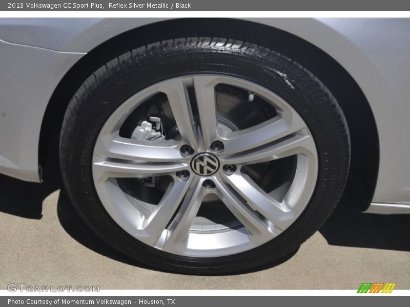 18" Mallory Alloy Wheels - 2013 Volkswagen CC Sport Plus