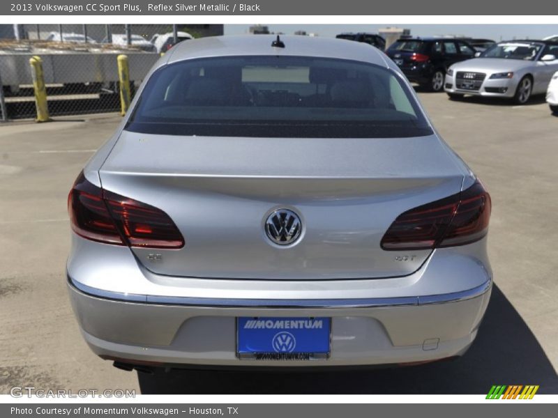Reflex Silver Metallic / Black 2013 Volkswagen CC Sport Plus