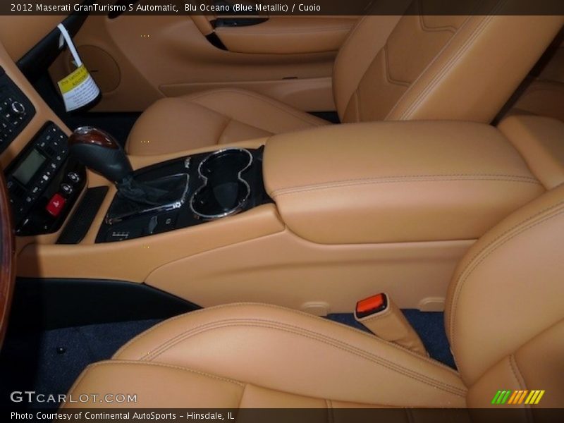  2012 GranTurismo S Automatic Cuoio Interior