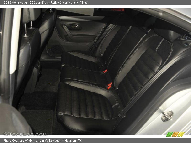 Reflex Silver Metallic / Black 2013 Volkswagen CC Sport Plus