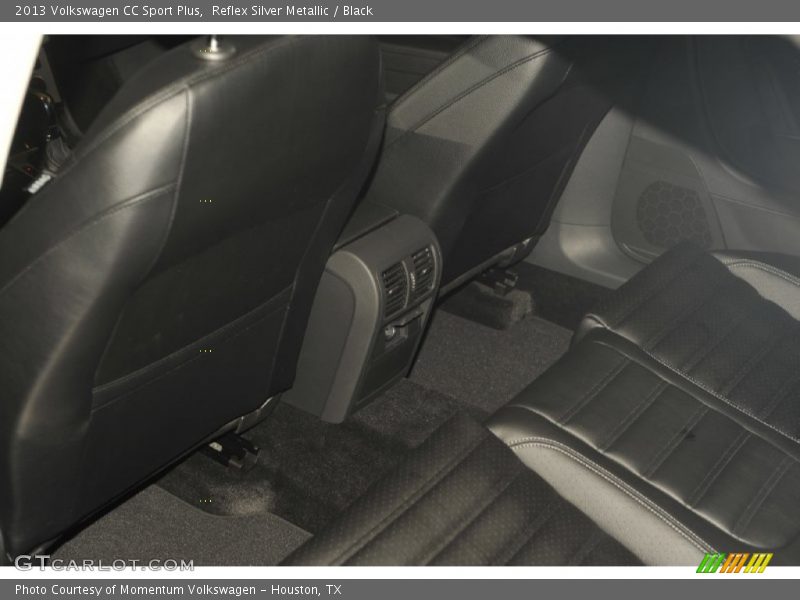 Reflex Silver Metallic / Black 2013 Volkswagen CC Sport Plus