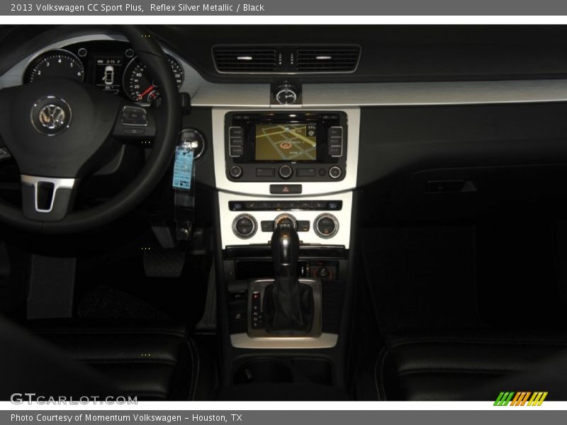 Reflex Silver Metallic / Black 2013 Volkswagen CC Sport Plus