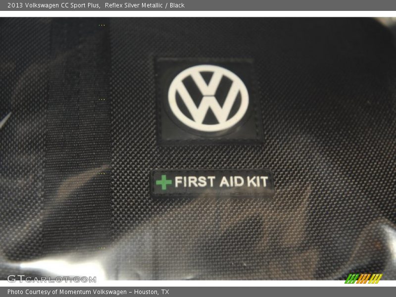 Reflex Silver Metallic / Black 2013 Volkswagen CC Sport Plus