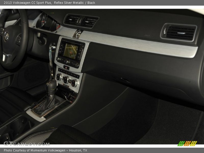 Reflex Silver Metallic / Black 2013 Volkswagen CC Sport Plus