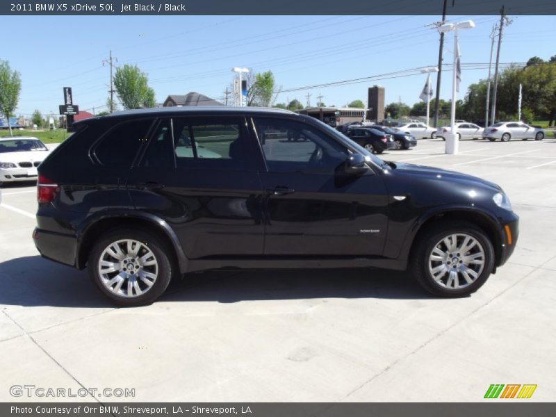 Jet Black / Black 2011 BMW X5 xDrive 50i