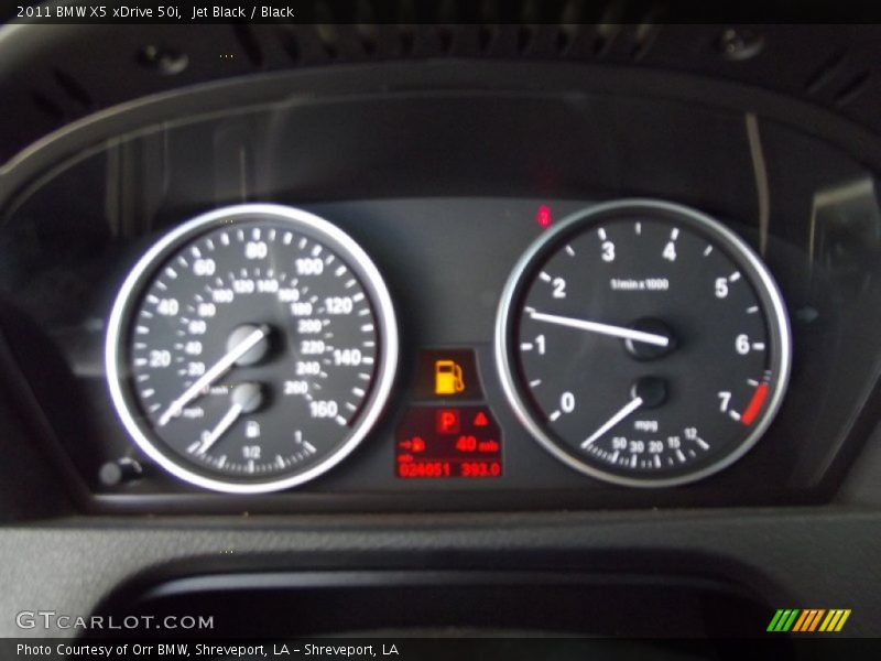 Jet Black / Black 2011 BMW X5 xDrive 50i