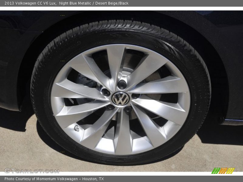 18" Interlagos Alloy - 2013 Volkswagen CC V6 Lux
