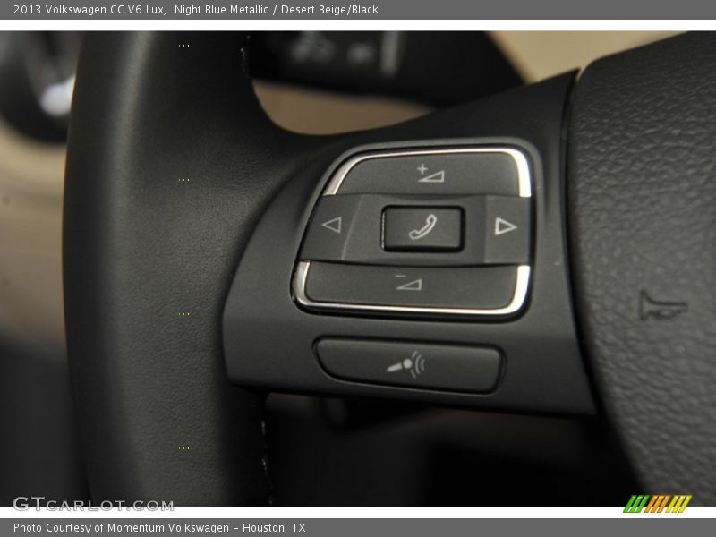 Controls of 2013 CC V6 Lux