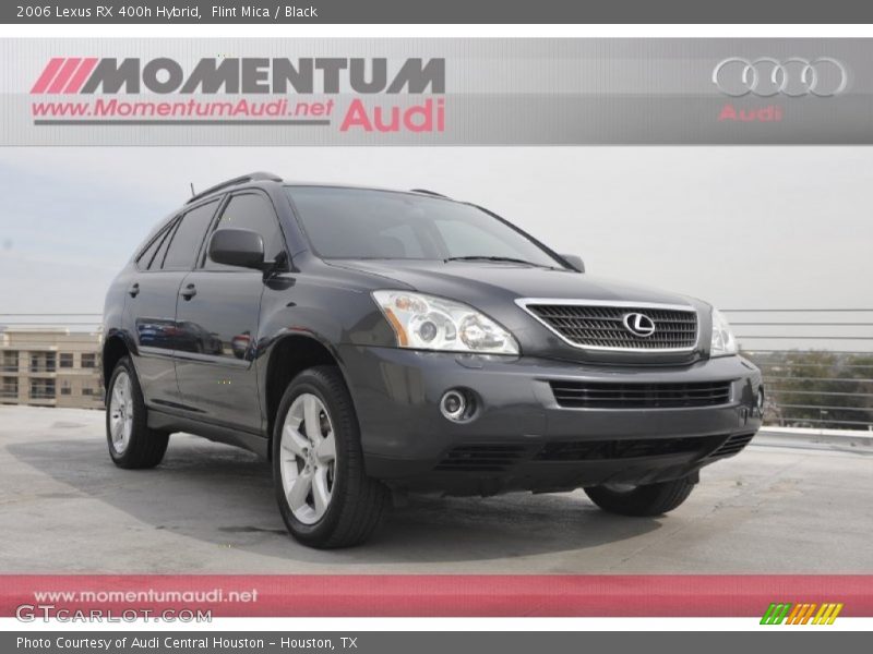 Flint Mica / Black 2006 Lexus RX 400h Hybrid