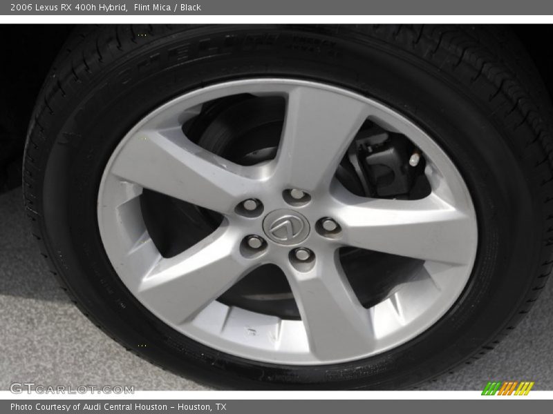 Flint Mica / Black 2006 Lexus RX 400h Hybrid