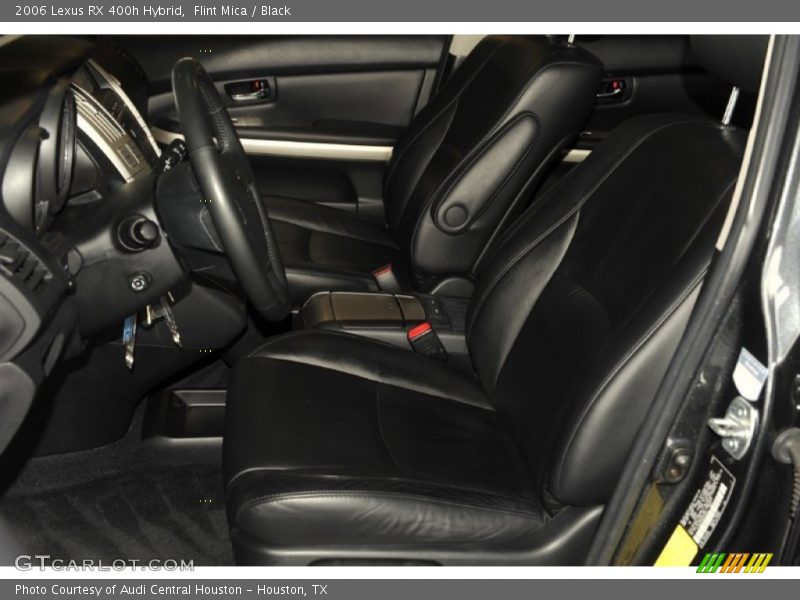 Flint Mica / Black 2006 Lexus RX 400h Hybrid