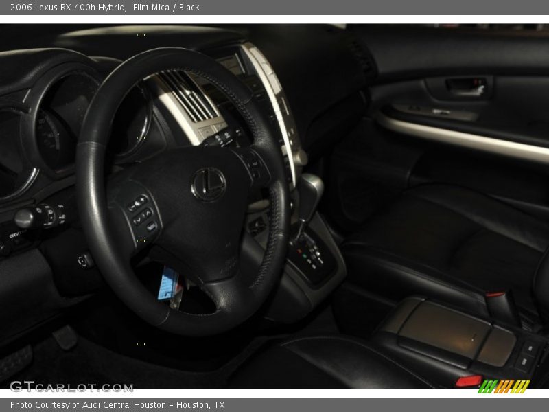 Flint Mica / Black 2006 Lexus RX 400h Hybrid