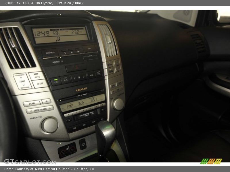 Flint Mica / Black 2006 Lexus RX 400h Hybrid