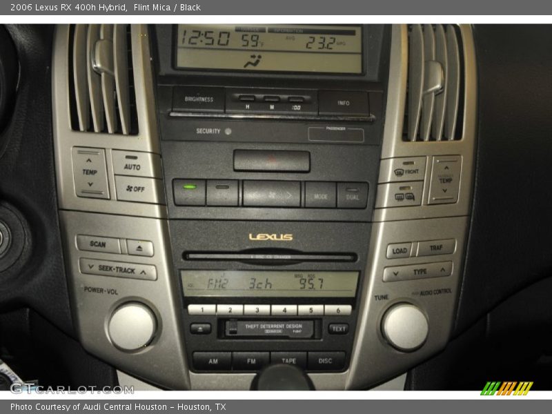 Flint Mica / Black 2006 Lexus RX 400h Hybrid