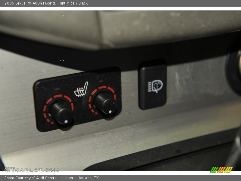 Flint Mica / Black 2006 Lexus RX 400h Hybrid