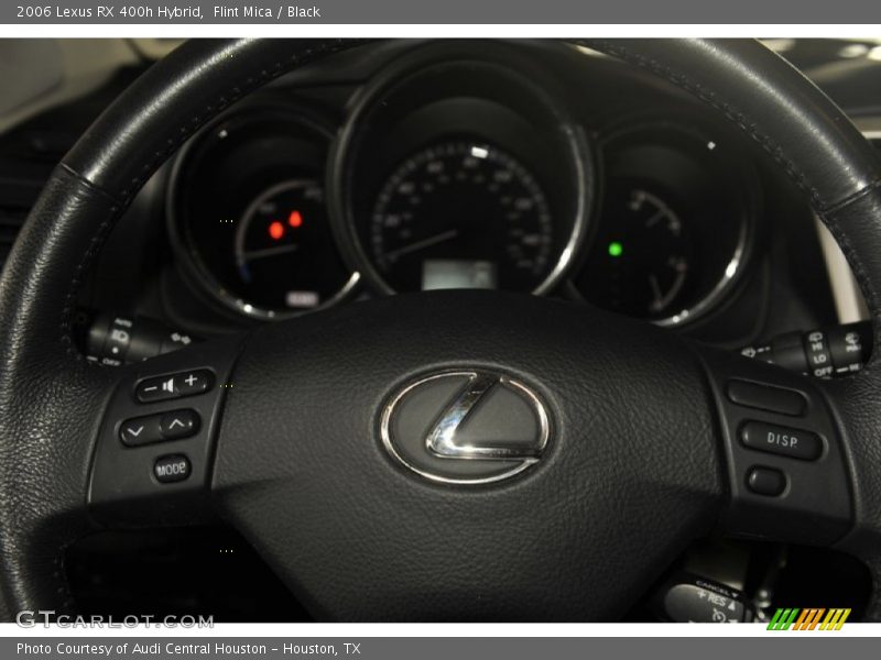 Flint Mica / Black 2006 Lexus RX 400h Hybrid