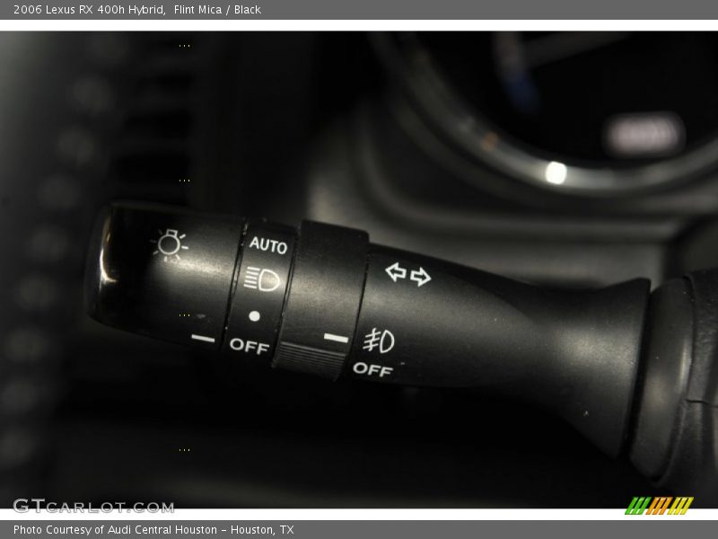 Flint Mica / Black 2006 Lexus RX 400h Hybrid